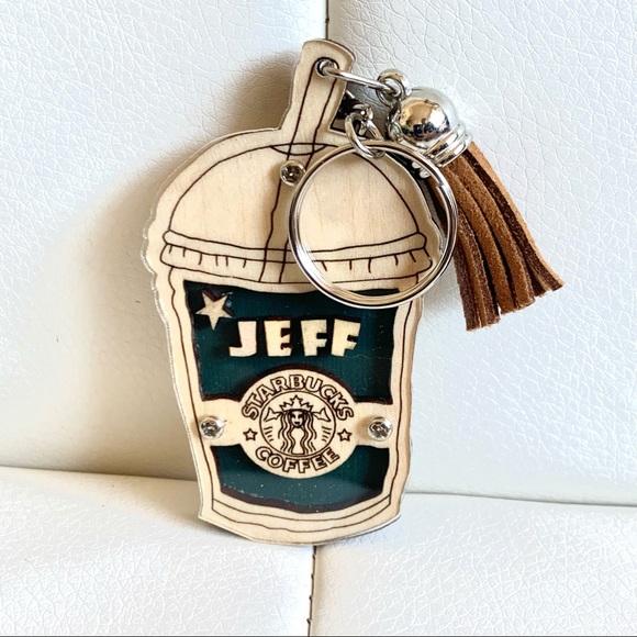 ⭐️bucks Personalized Wooden 3D Magnet/Keychain - Picture 8 of 9